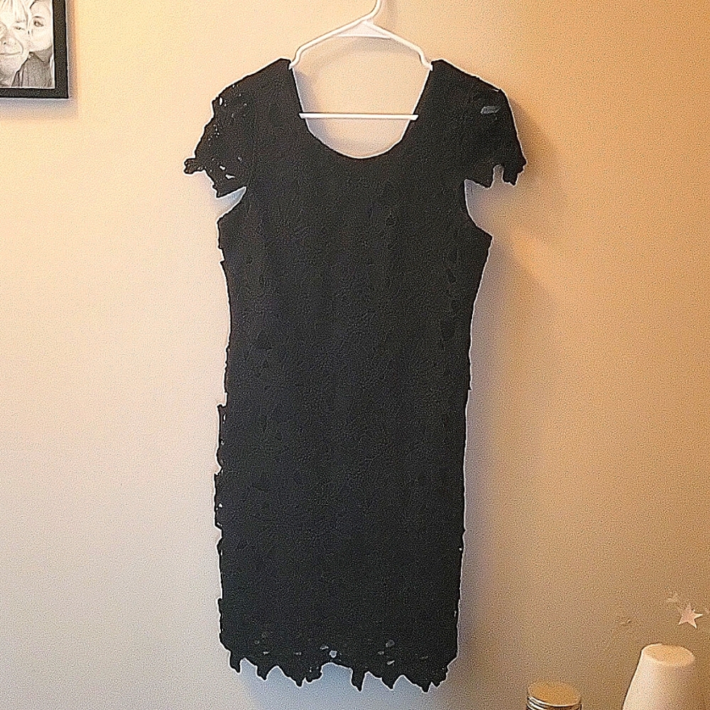 Little Black Cocktail Dress